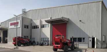 MANITOU EQUIPMENT PRIVATE LIMITED